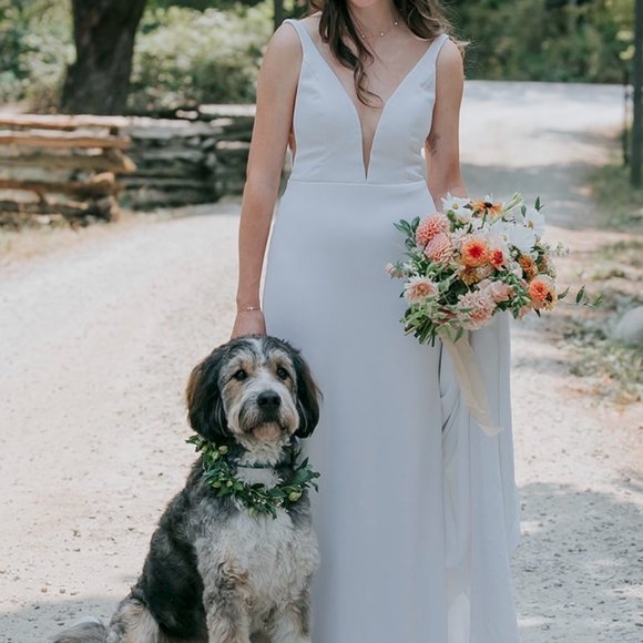 Alyssa Kristin Isla Wedding Dress - Picture 3 of 3